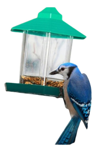 . Comedero Colgante For Pájaros A Prueba De Ardillas For Ext
