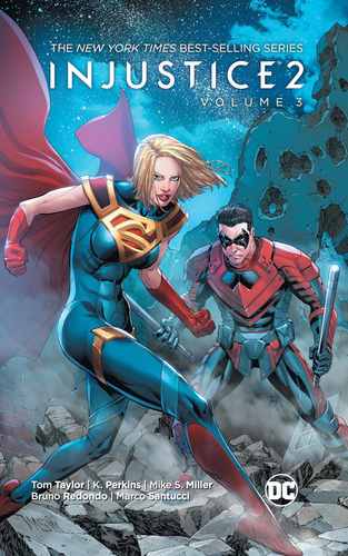 Libro Injustice 2 Vol. 3, Tom Taylor, En Ingles-tapa Dura, De Taylor, Tom. Editorial Dc Comics, Tapa Blanda En Inglés
