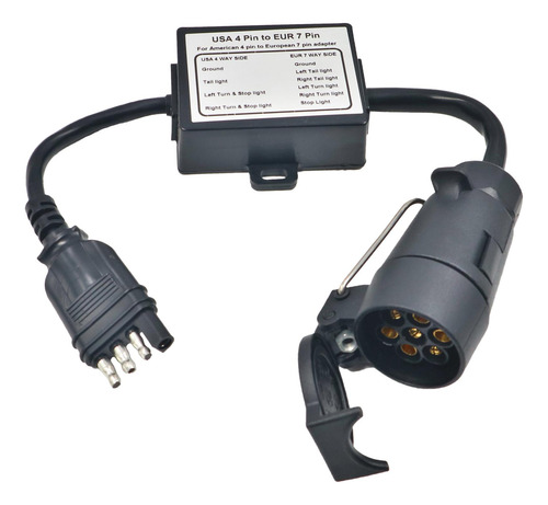 Separador De Circuito De Luz Trasera De Remolque, Conector