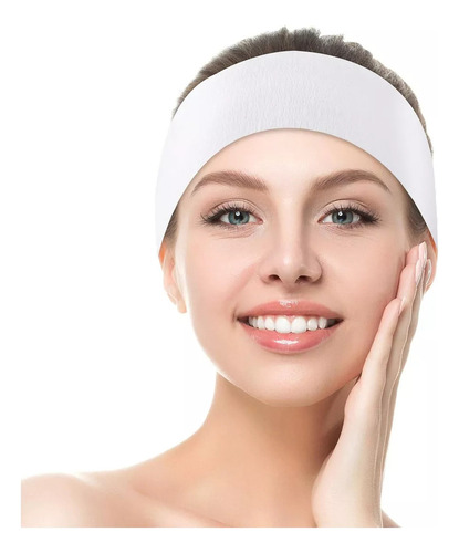 Baidai 100 Unidades De Bandas De Pelo Faciales De Spa