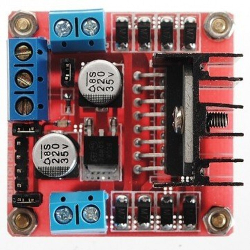2 X Driver Motor Ponte H Dupla L298n Arduino Pic Automação