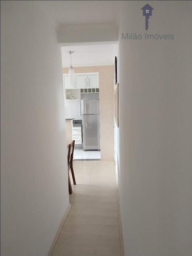 Apartamento Com 2 Dormitórios Para Venda - Parque Sicilia - Campolim - Sorocaba/sp - Ap0011