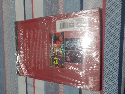Imagem 2 de 7 de Hq,salvat,marvel,capa Vermelha,pantera Negra,vol.26,lacrada