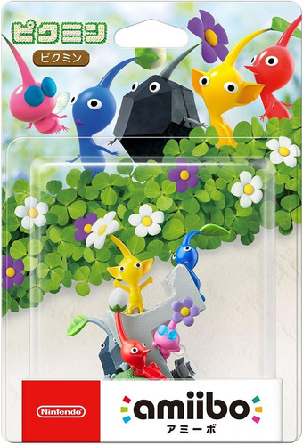 Amiibo: Pikmin - Nintendo Switch