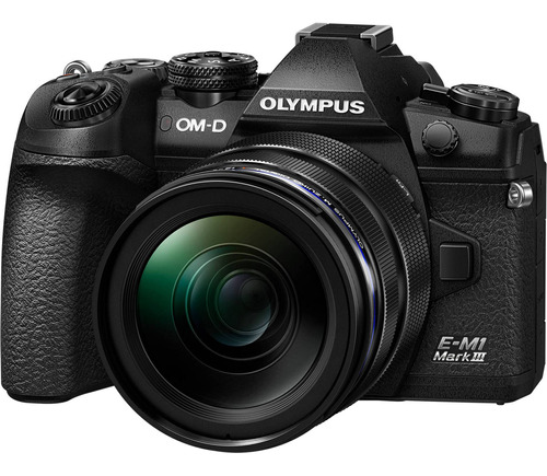 Olympus Om-d E-m1 Mark Iii Mirrorless Digital Camara Con 12-