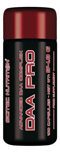 Daa Pro 3.000mg 100caps Scitec Nutrition (testosterona)