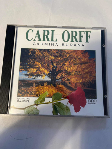 Carl Orff Carmina Burana Ddd Cd