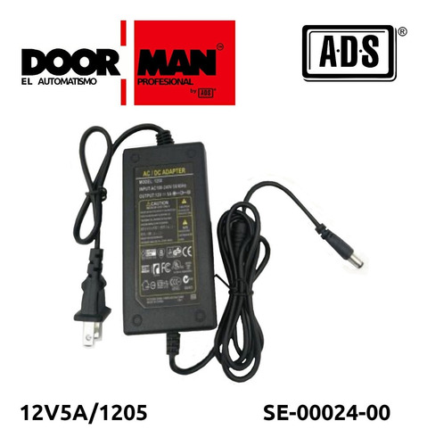 Eliminador De Voltaje De 110v 5amperios Doorman 5pz