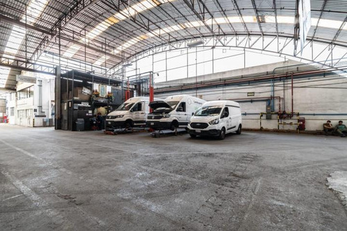 Renta Bodega En Industrial Vallejo