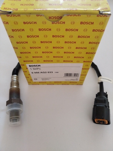 Sensor De Oxigeno Getz 1.6/1.3 Elantra 1.6