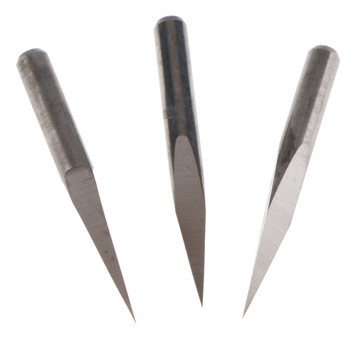 10 Piezas 3.175 Mm De Acero De Tungsteno Grabado 10 Grados