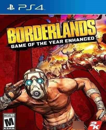 Imagen 1 de 2 de Borderlands Game Of The Year Editi Ps4 / Mipowerdestiny
