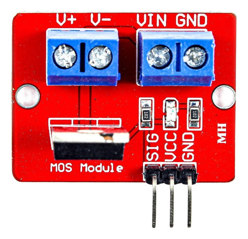 Módulo Dimmer Dc Mosfet Irf520 Pwm Arduino