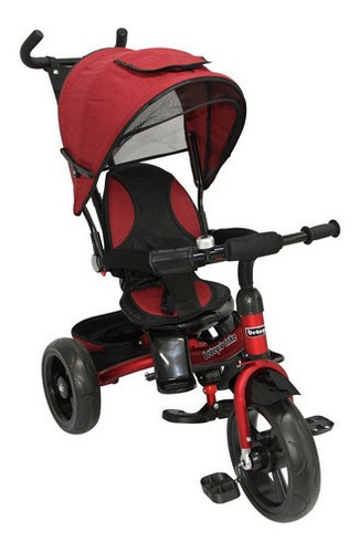 Triciclo Reversible One Click Rs-4065q Rojo