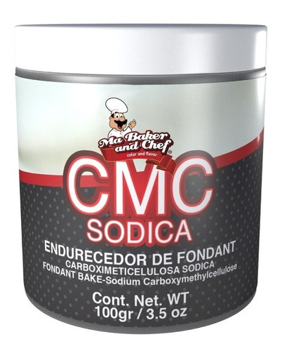 Endurecedor Para Fondant Cmc Sódica Ing05-100 