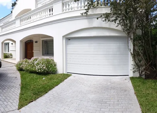 Portón Seccional Chino Con Motor 2.60 X 2.10 Colocado!!!