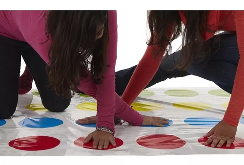 Vamos jogar o twister?