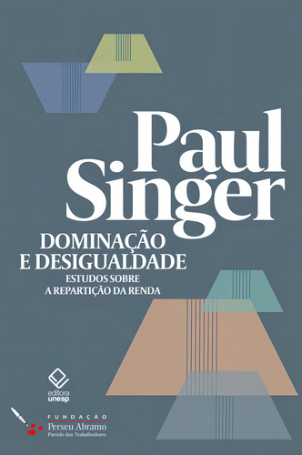 Dominação E Desigualdade: Estudos Sobre A Repartição Da Renda, De Paul Singer. Editorial Editora Unesp, Tapa Mole, Edición 1 En Português, 2024