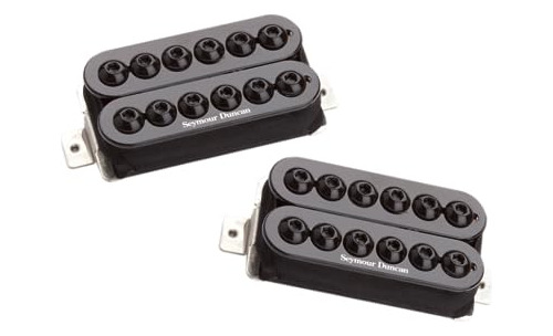 Set De Humbuckers Seymour Duncan Invader - Pastillas Para Gu