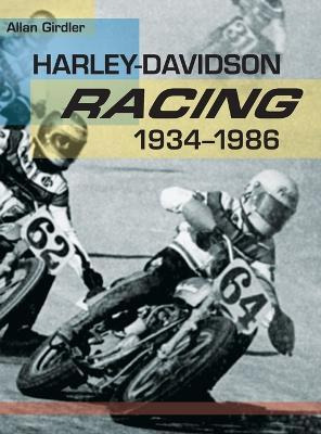 Libro Harley-davidson Racing, 1934-1986