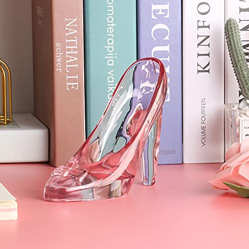 Zapatilla De Cristal De Cenicienta, Adorno De Cristal Z...