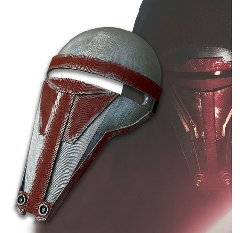 Darth Revan Mascara Full Size - Star Wars Kotor Ktsr