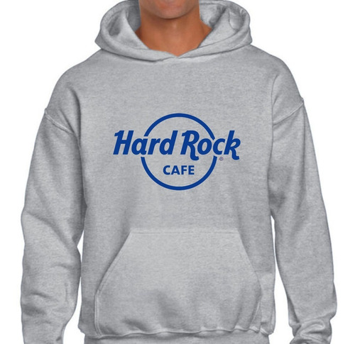 Buzo Hard Rock Cafe Con Capota Hoodies Buso Saco V75