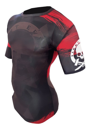 Rashguard Remeras De Lycra Mma Jiu Jitsu Nogi Bjj Boxeo 