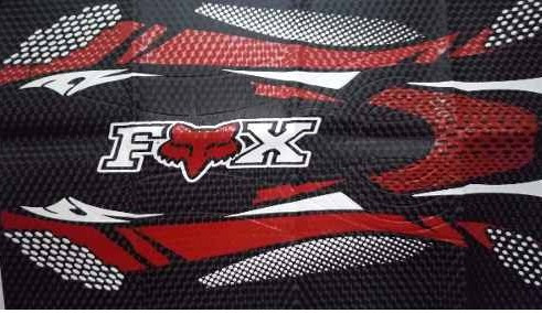 Capa De Banco Para Motos Bros 150/160 2004/2016 Fox  F.g