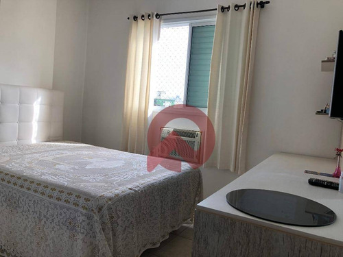 Imagem 17 de 23 de Apartamento Com 2 Dormitórios À Venda, 88 M² Por R$ 345.000,00 - Tupi - Praia Grande/sp - Ap1370