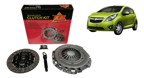 Kit Clutch Chevrolet Beat 18/20 Spark 12/17 Matiz 04/15 777
