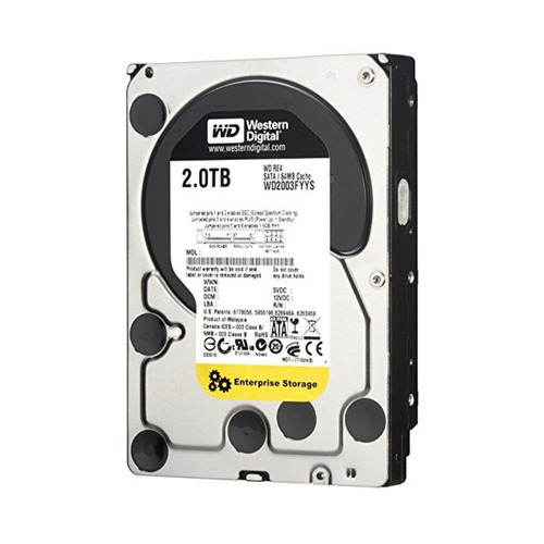 Disco Duro Western Digital Wd 2tb Sata 3.5 Para Pc Dvr Cctv