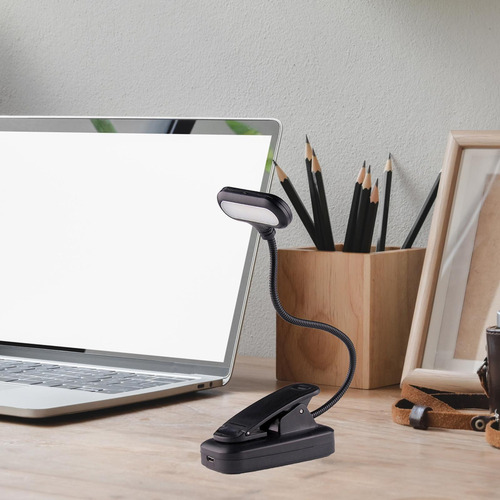 4 Luz Usb Portátil Para Leer Y Estudiar 4 Piezas