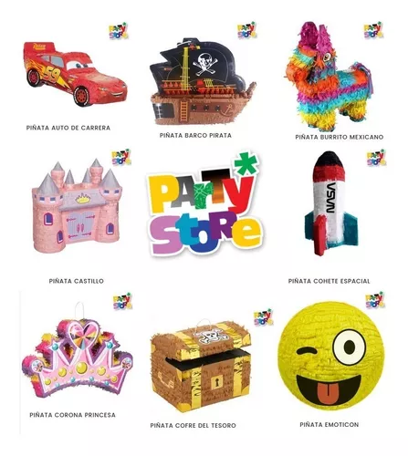 Regalos para Piñata Fiesta Pirata - Comprar Online {My Karamelli}
