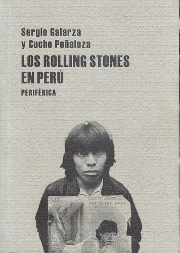 Rolling Stones Libro En Peru Nuevo Castell Cerrado C/envio