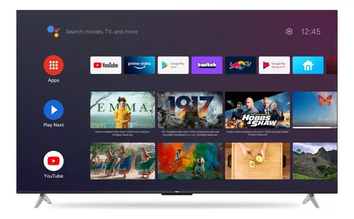 Tv Led Rca 55 G55p6uhd Google 4k