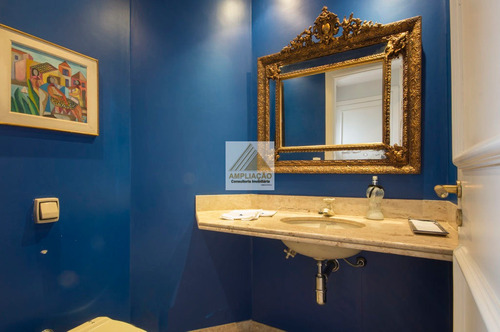 Imagem 5 de 15 de Apartamento 3 Suítes 3 Vagas No Itaim Bibi - Py3070
