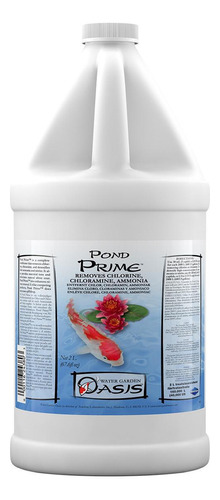 Seachem Pond Prime 4 Litros Remove Cloro Desintoxica Amônia