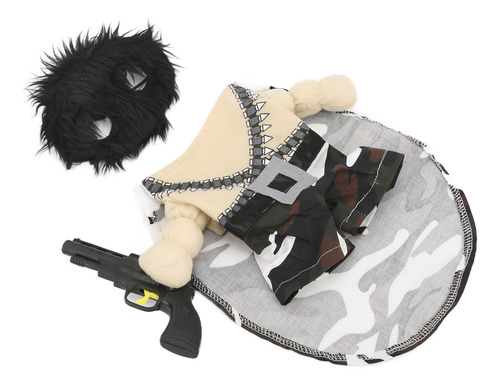Ropa Divertida Del Perro Vertical Cómoda Suave Y Divertida M