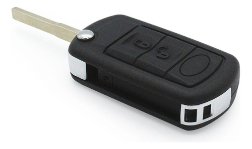 3 Botones Btn Remote Key Fob Case Fit Para Range Rover Lr3