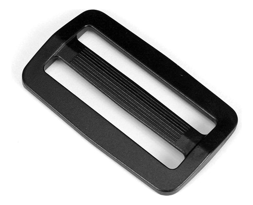 Strapworks Tri-glide Slide De Plástico Negro - Para Correas 