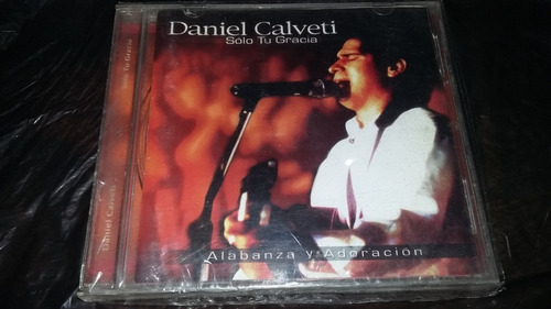 Daniel Calveti Solo Tu Gracia Cd Musica Cristiana