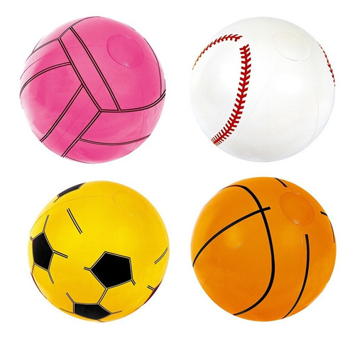 Pelota Inflable Para Pileta Inflable Rubenjuve Oferta