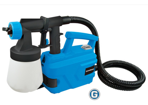 Imagen 1 de 7 de Equipo Pistola Pintar A Soplete Gamma 500w G2821 Maquina