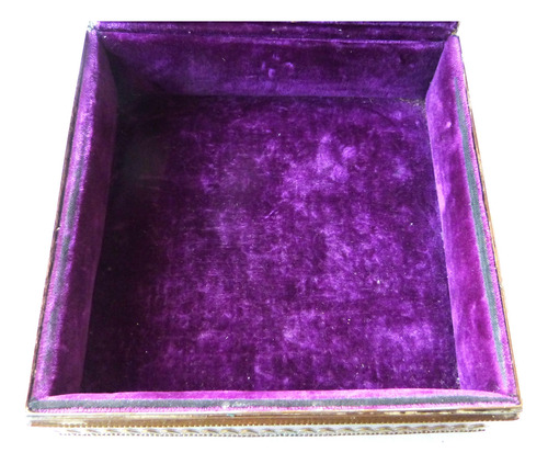 Monijor62-antiguo Coleccion Caja Bronce Tienda Las Filipinas (Usado)