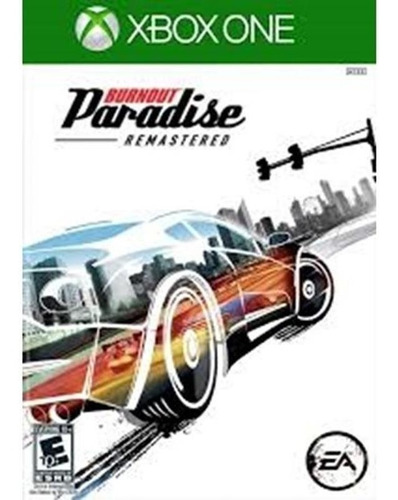 Burnout Paradise Remastered Xboxone (mídia Física E Lacrado)