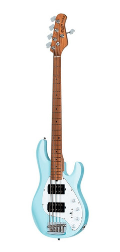 Bajo Sterling Ray35hh-dbl-m2 Stingray5 Hh Daphne Blue