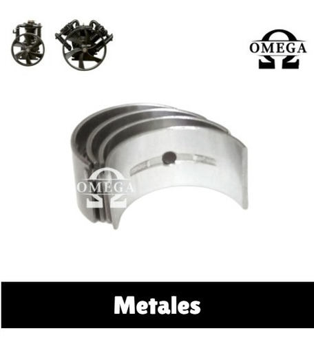 Metales Para Biela De Cabezal De 5 Y 10 Hp.