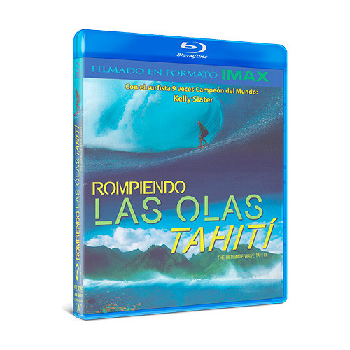 Blu-ray Rompiendo Las Olas Tahití