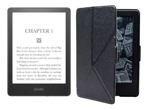 Funda Kindle Paperwhite 6.8, Funda para El Nuevo Kindle Paperwhite 11th  Generation 2021 y Funda Transparente Ebook Kindle con Edición de Firma,  Funda Super Soft Kindle Paperwhite 2023 : : Electrónica